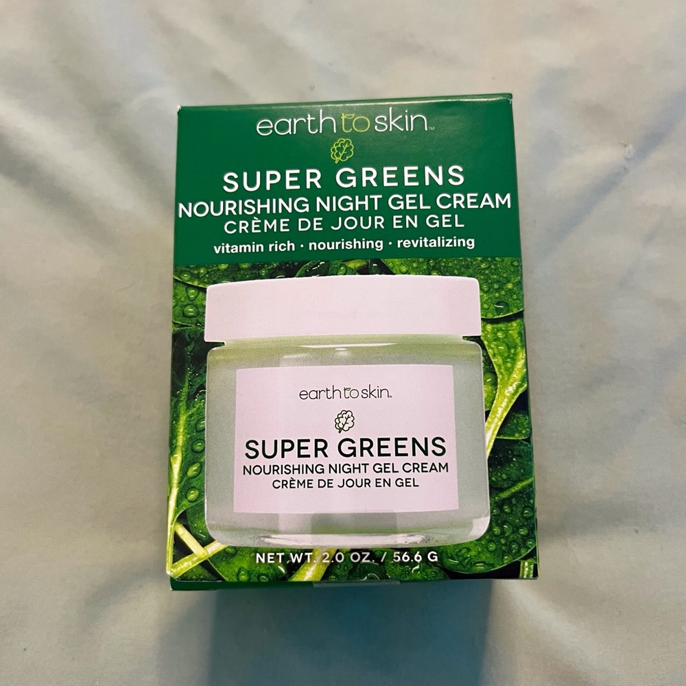 Super Greens Nourishing Night Gel Cream
